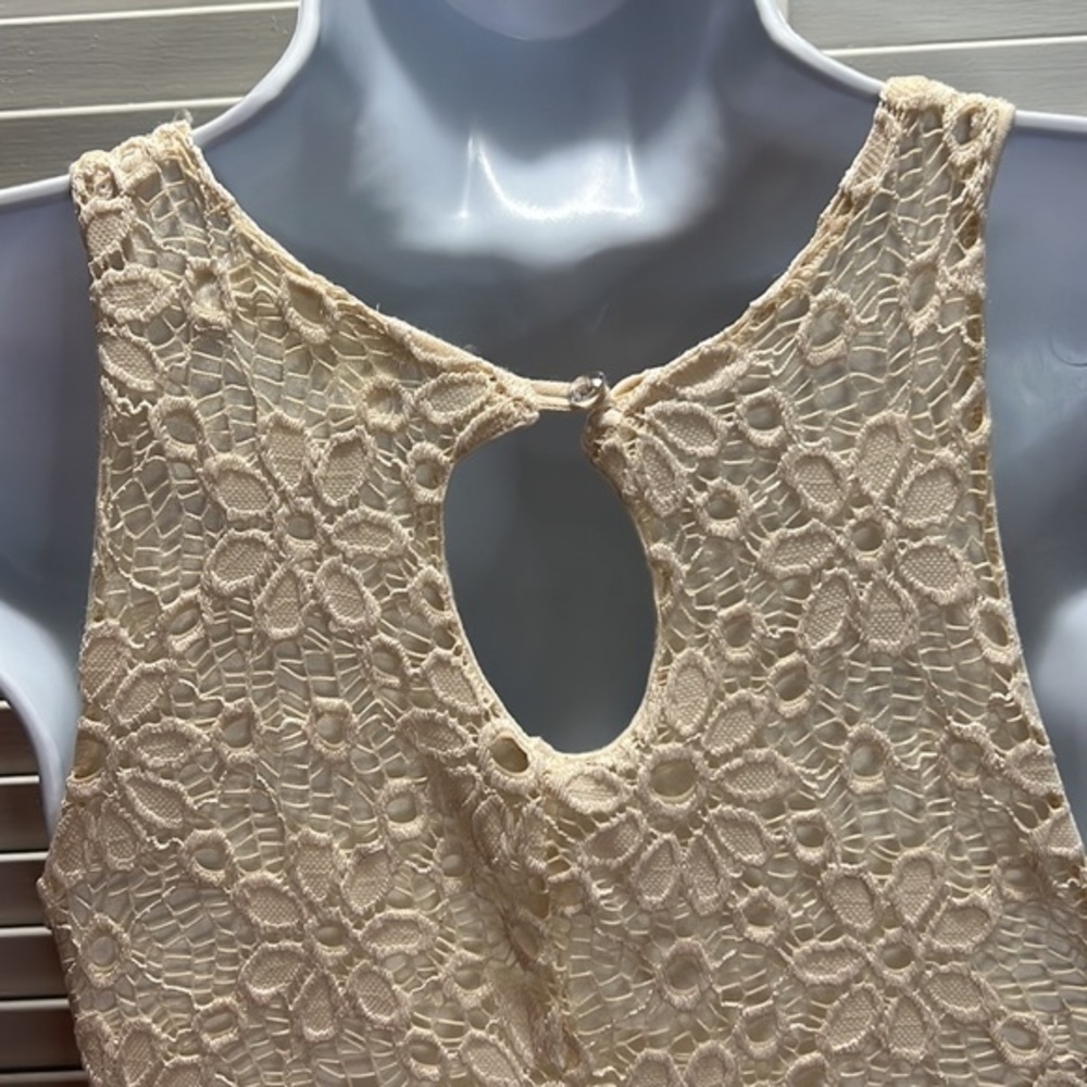 GINGER G SLEEVELESS DRESS SIZE MEDIUM - Picture 8 of 11